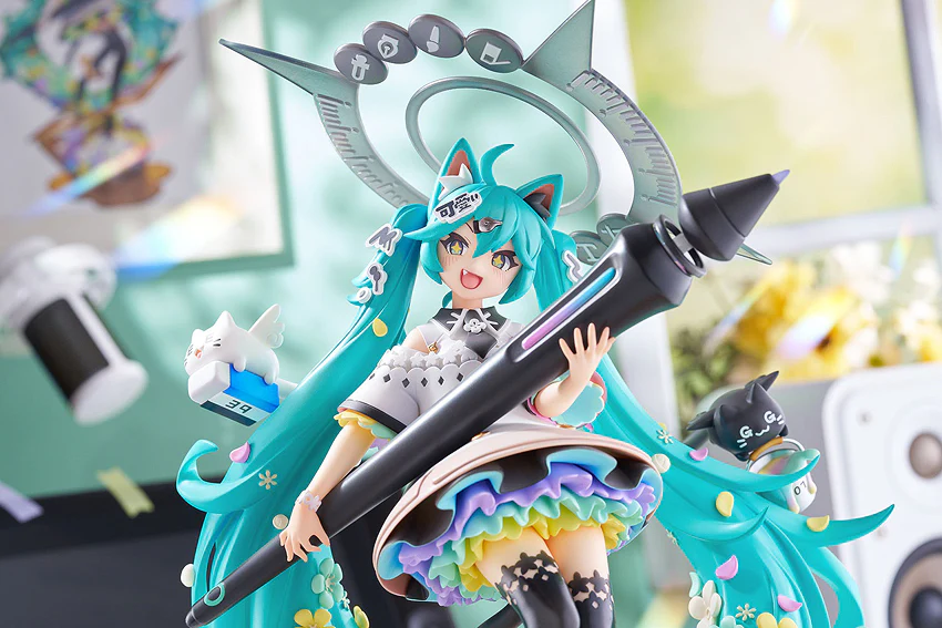1/7 Hatsune Miku × Naoki Saito "My Figure Making!” The Painter Ver. - Image 18