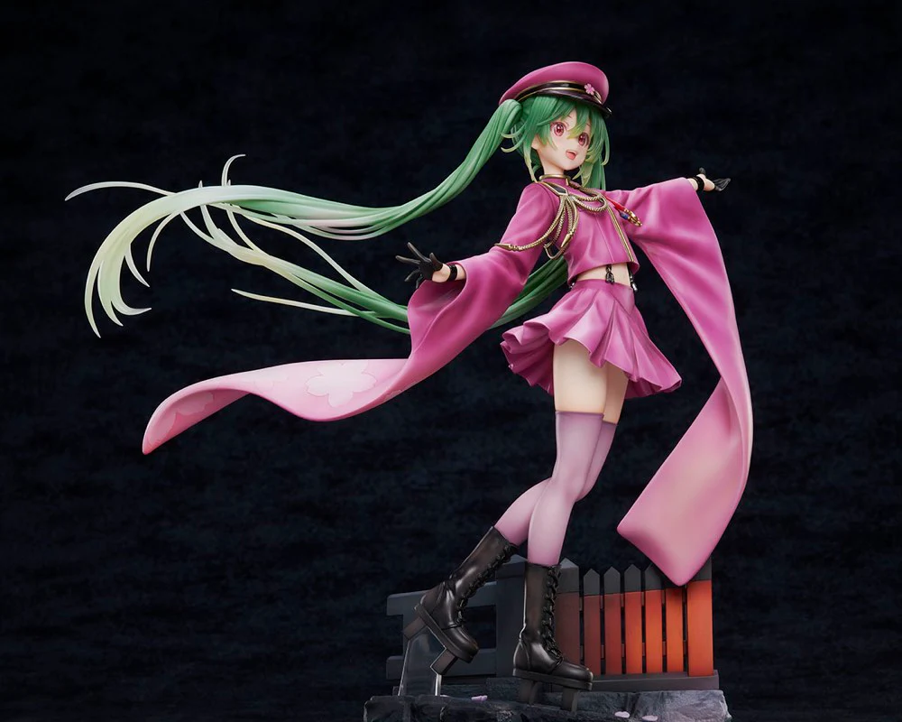 1/7 Hatsune Miku Senbonzakura 10th Anniversary Ver. - Image 10