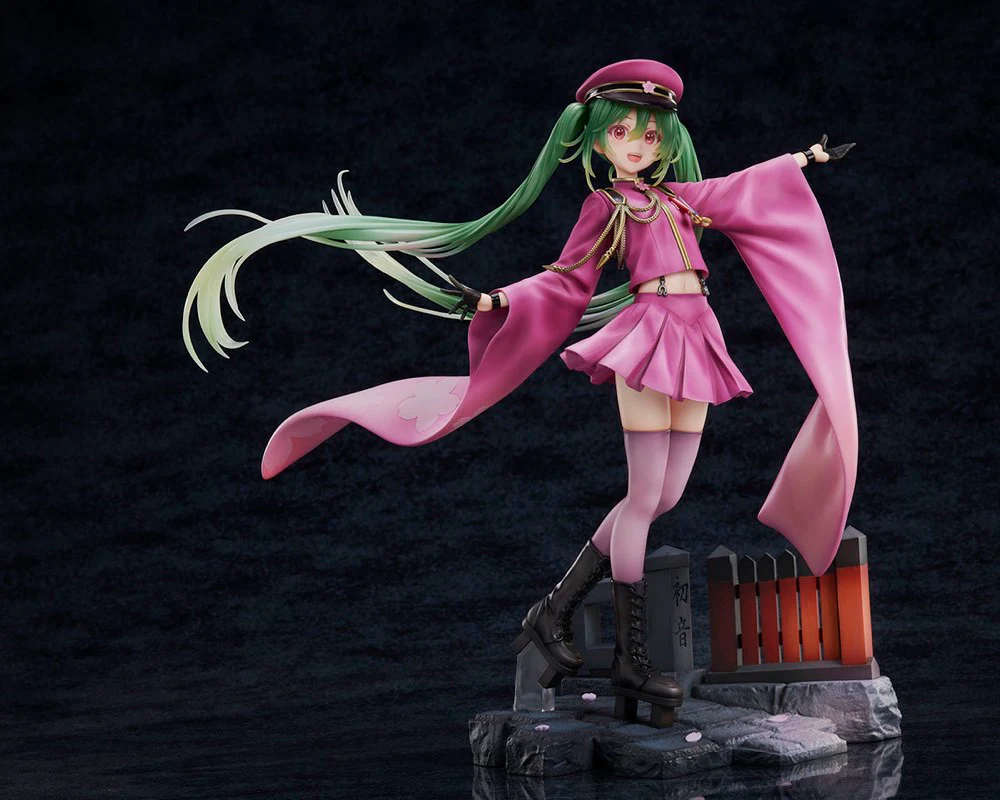 1/7 Hatsune Miku Senbonzakura 10th Anniversary Ver. - Image 2