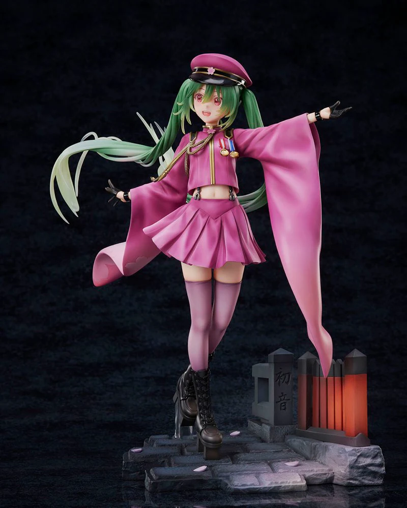 1/7 Hatsune Miku Senbonzakura 10th Anniversary Ver. - Image 4