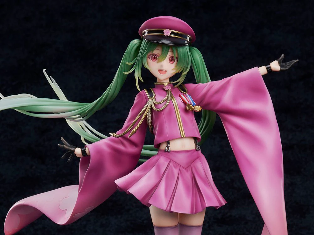 1/7 Hatsune Miku Senbonzakura 10th Anniversary Ver. - Image 5
