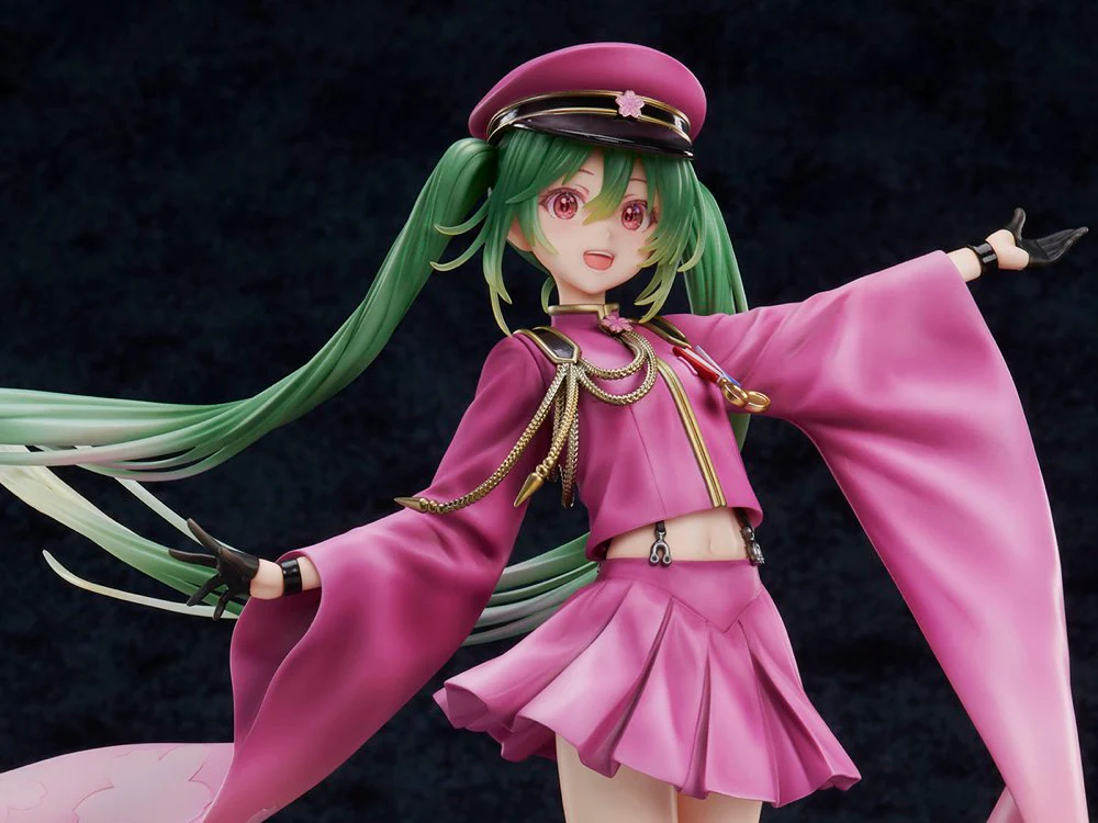 1/7 Hatsune Miku Senbonzakura 10th Anniversary Ver. - Image 7