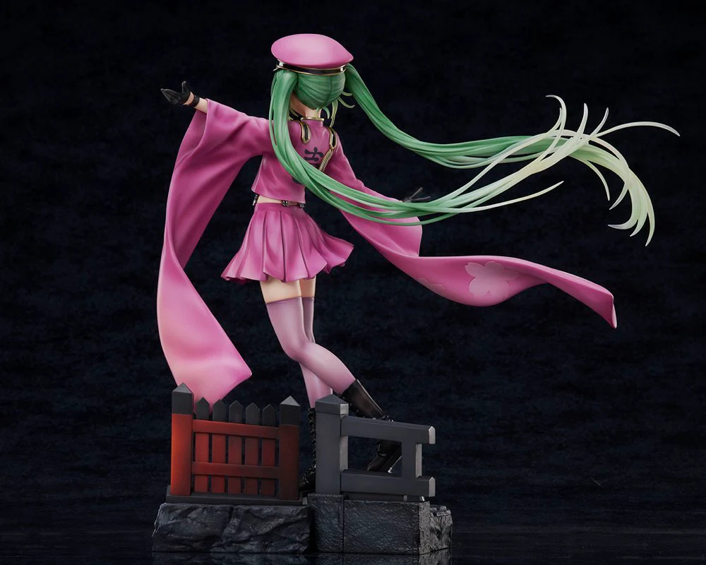1/7 Hatsune Miku Senbonzakura 10th Anniversary Ver. - Image 8