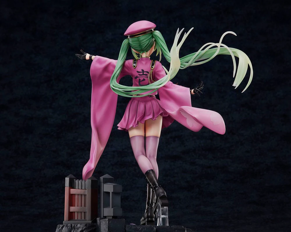 1/7 Hatsune Miku Senbonzakura 10th Anniversary Ver. - Image 9