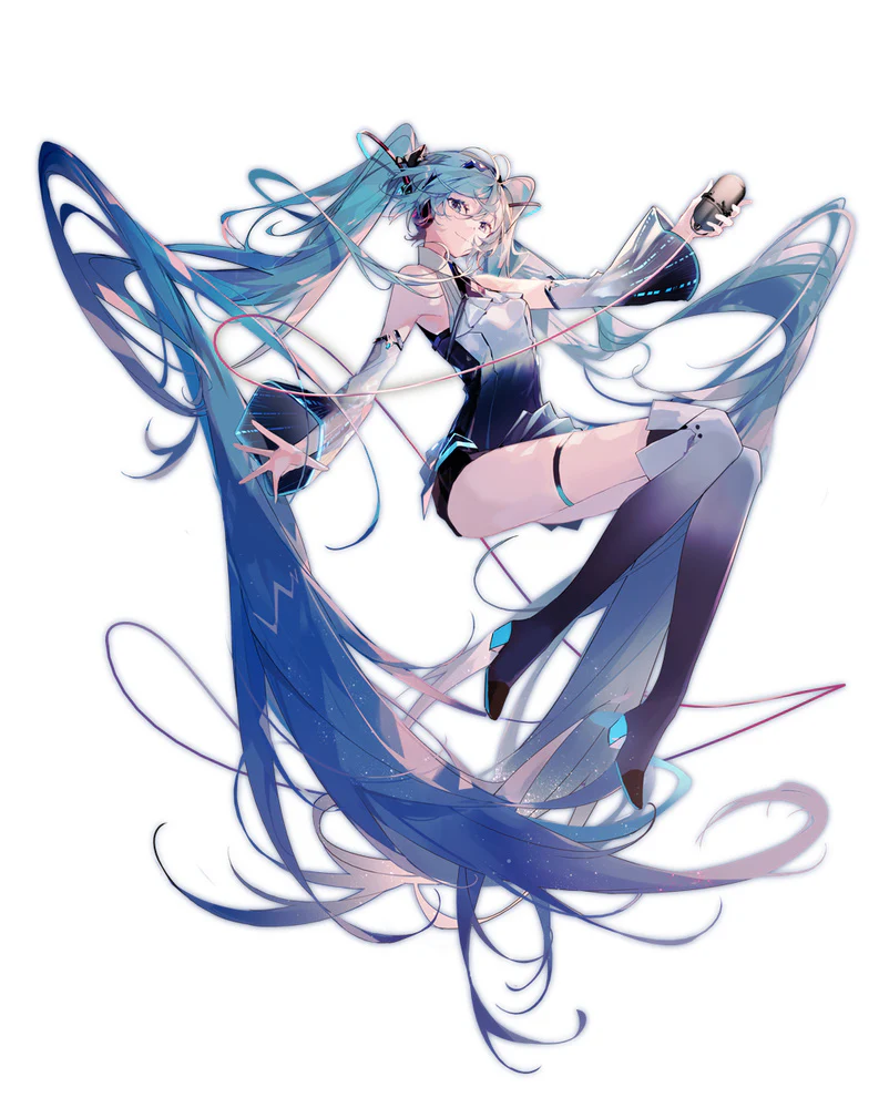 1/7 Hatsune Miku Techno-Magic Ver. - Image 2