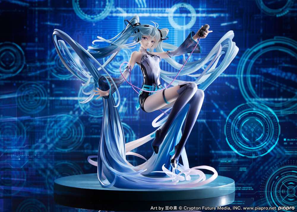 1/7 Hatsune Miku Techno-Magic Ver. - Image 3