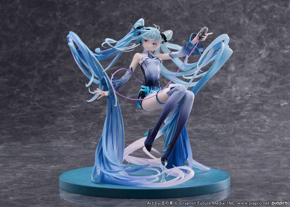 1/7 Hatsune Miku Techno-Magic Ver. - Image 8