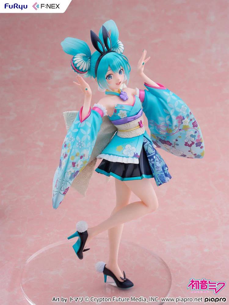 1/7 Hatsune Miku Wa-Bunny - Image 11