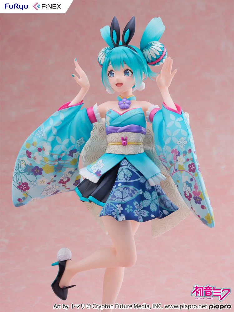 1/7 Hatsune Miku Wa-Bunny - Image 12