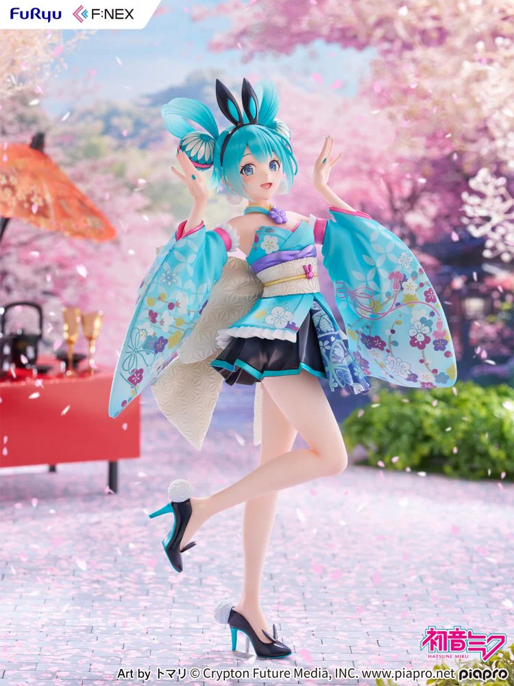1/7 Hatsune Miku Wa-Bunny - Image 3