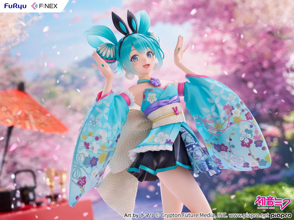 1/7 Hatsune Miku Wa-Bunny - Image 4