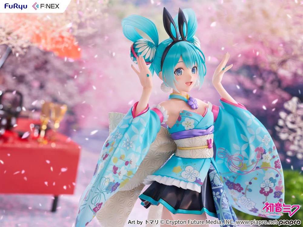 1/7 Hatsune Miku Wa-Bunny - Image 5