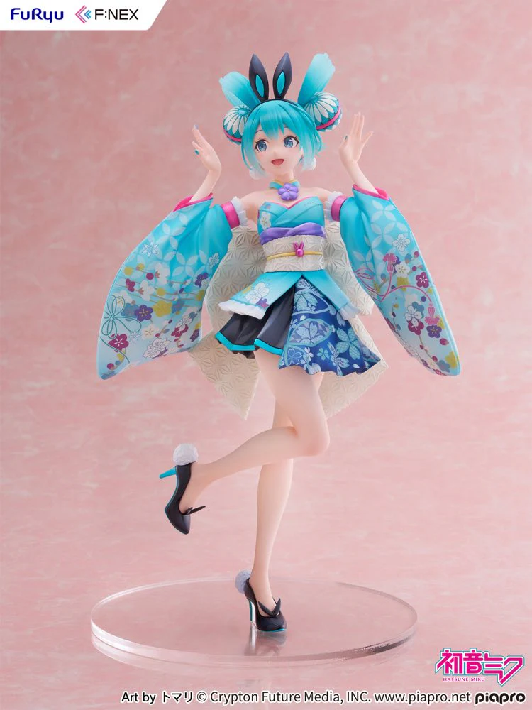 1/7 Hatsune Miku Wa-Bunny - Image 7