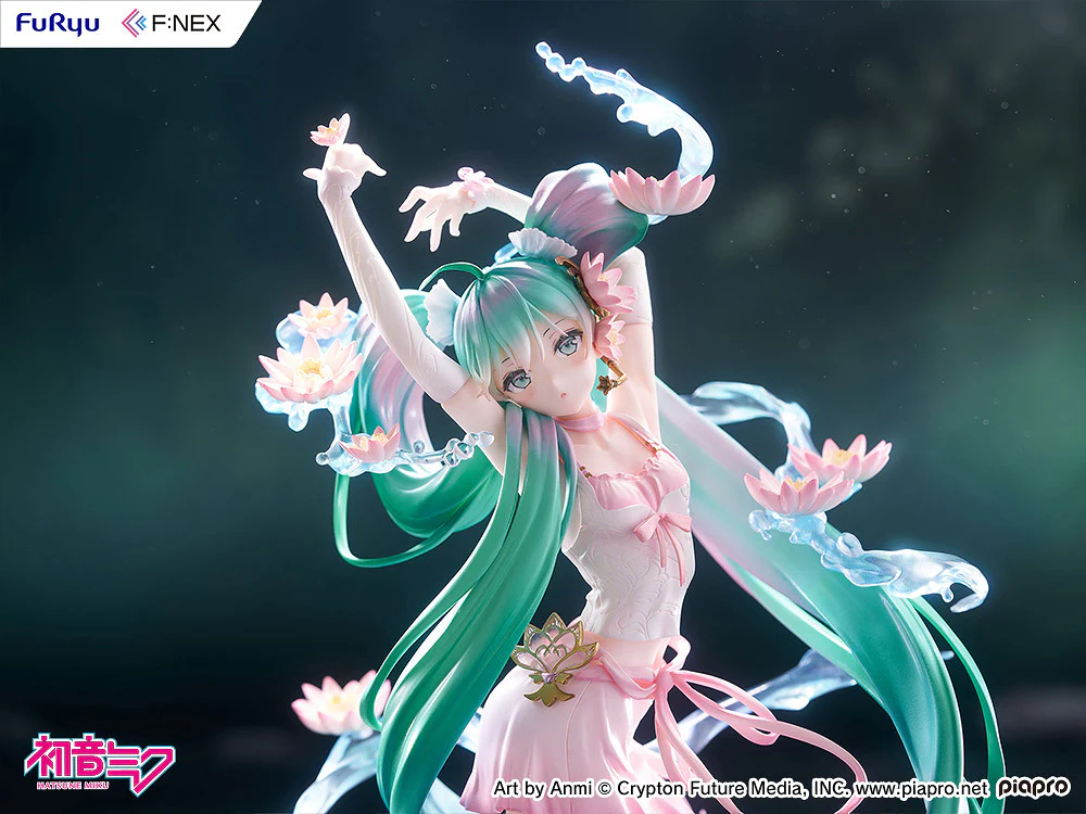 1/7 Hatsune Miku Water Lily Ver. - Image 15