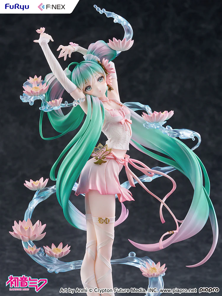 1/7 Hatsune Miku Water Lily Ver. - Image 8