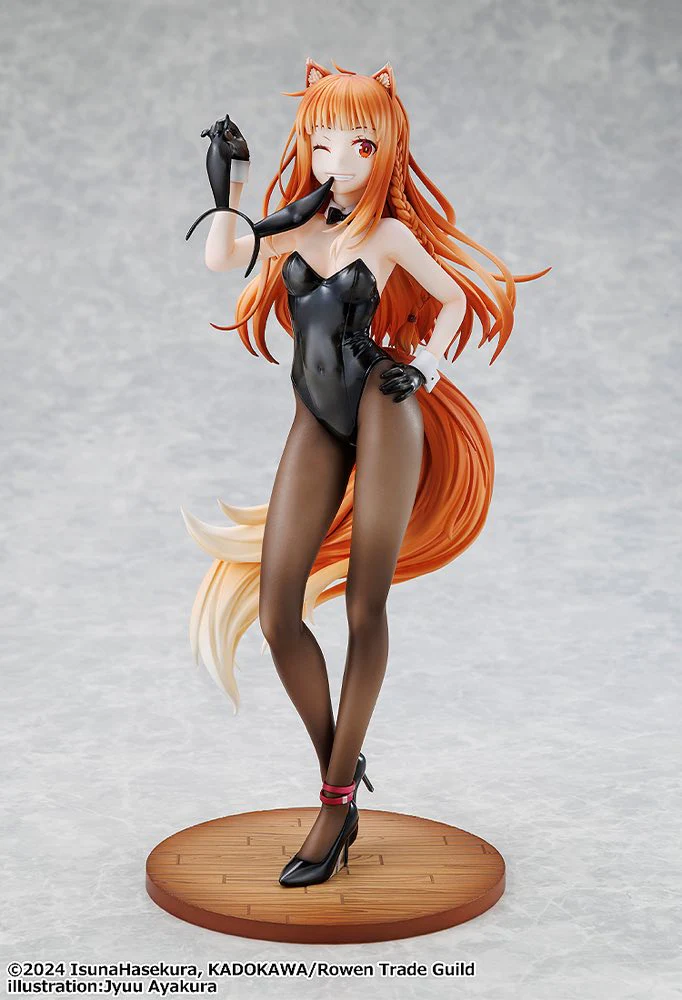 1/7 Holo Light Novel Bunny Ver. illustration by Jyuu Ayakura (Spice and Wolf) - Image 11