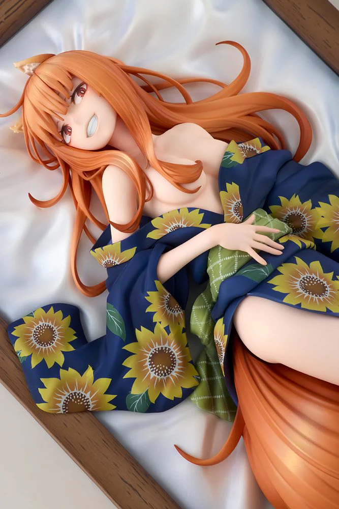 1/7 Holo: Yukata Beauty Ver. (Spice and Wolf) - Image 9