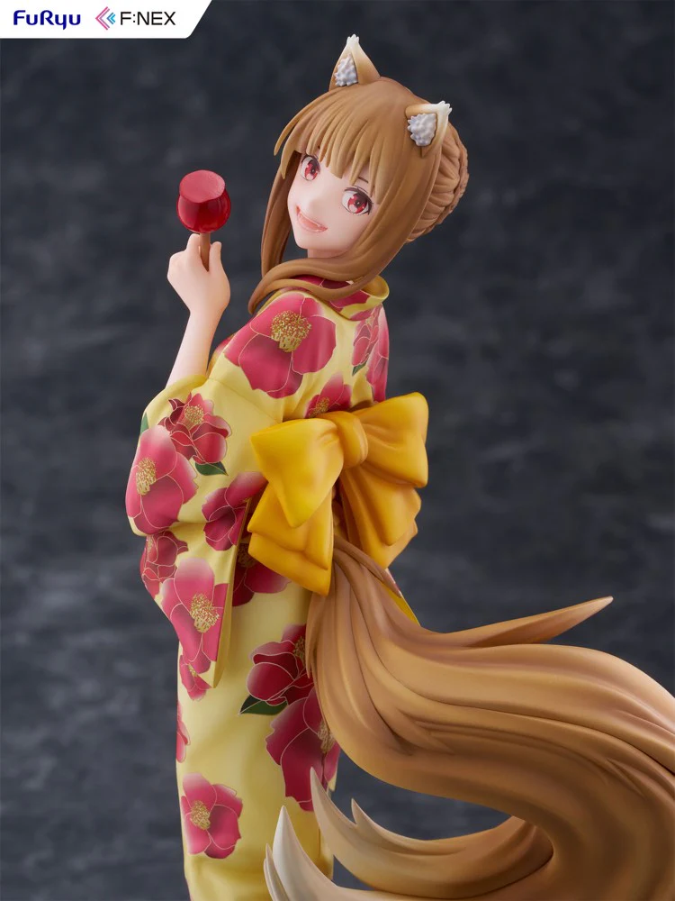 1/7 Holo Yukata Ver. (Spice and Wolf) - Image 10
