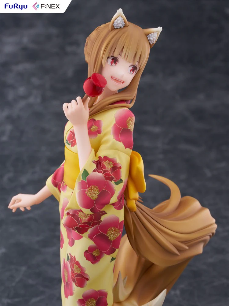 1/7 Holo Yukata Ver. (Spice and Wolf) - Image 11