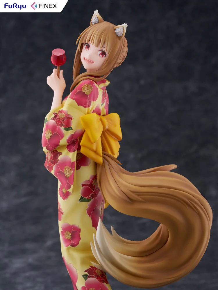 1/7 Holo Yukata Ver. (Spice and Wolf) - Image 13