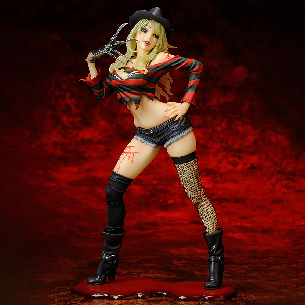 1/7 Horror Bishoujo Statue: Freddy Krueger 2nd Edition (Freddy Vs. Jason)