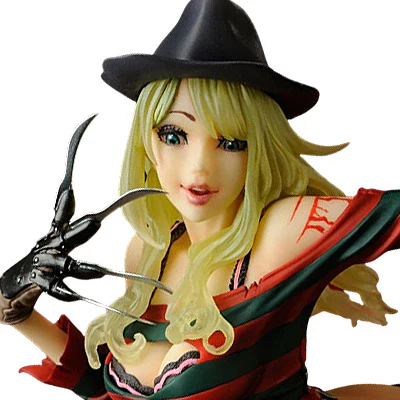 1/7 Horror Bishoujo Statue: Freddy Krueger 2nd Edition (Freddy Vs. Jason) - Image 2