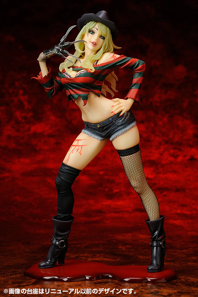 1/7 Horror Bishoujo Statue: Freddy Krueger 2nd Edition (Freddy Vs. Jason) - Image 4