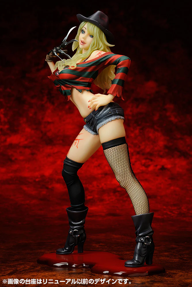 1/7 Horror Bishoujo Statue: Freddy Krueger 2nd Edition (Freddy Vs. Jason) - Image 5