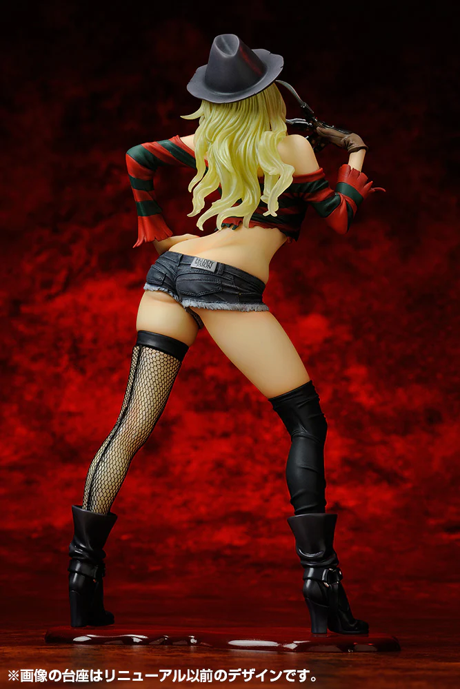 1/7 Horror Bishoujo Statue: Freddy Krueger 2nd Edition (Freddy Vs. Jason) - Image 6