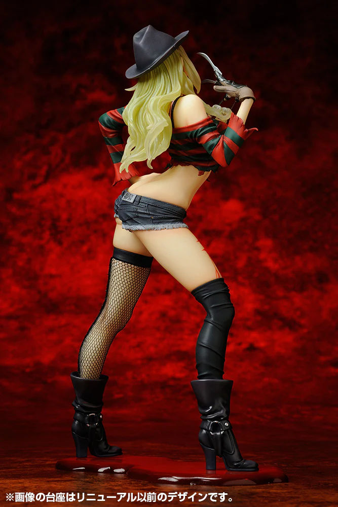 1/7 Horror Bishoujo Statue: Freddy Krueger 2nd Edition (Freddy Vs. Jason) - Image 7