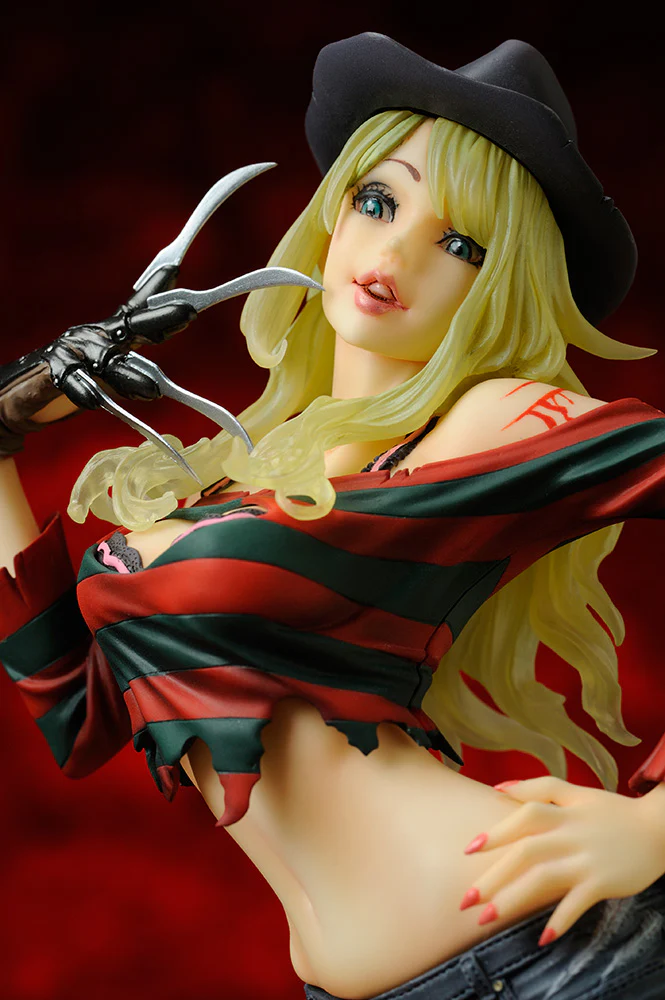 1/7 Horror Bishoujo Statue: Freddy Krueger 2nd Edition (Freddy Vs. Jason) - Image 9