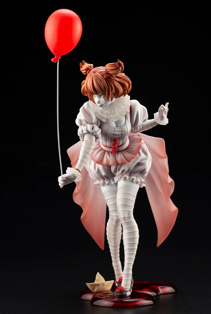 1/7 Horror Bishoujo Statue: Pennywise (It 2017) - Image 10