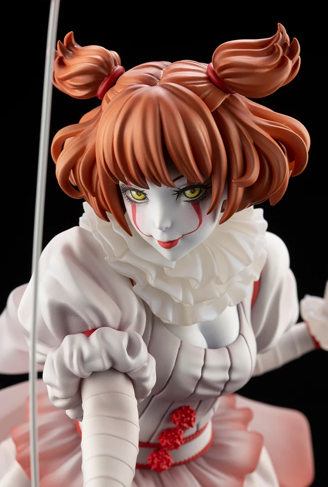 1/7 Horror Bishoujo Statue: Pennywise (It 2017) - Image 12