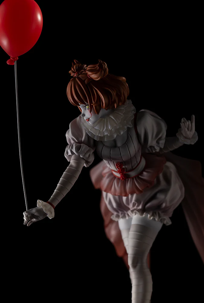 1/7 Horror Bishoujo Statue: Pennywise (It 2017) - Image 18
