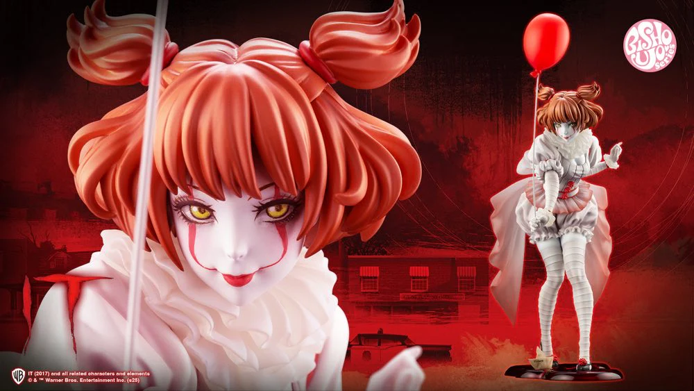 1/7 Horror Bishoujo Statue: Pennywise (It 2017) - Image 3