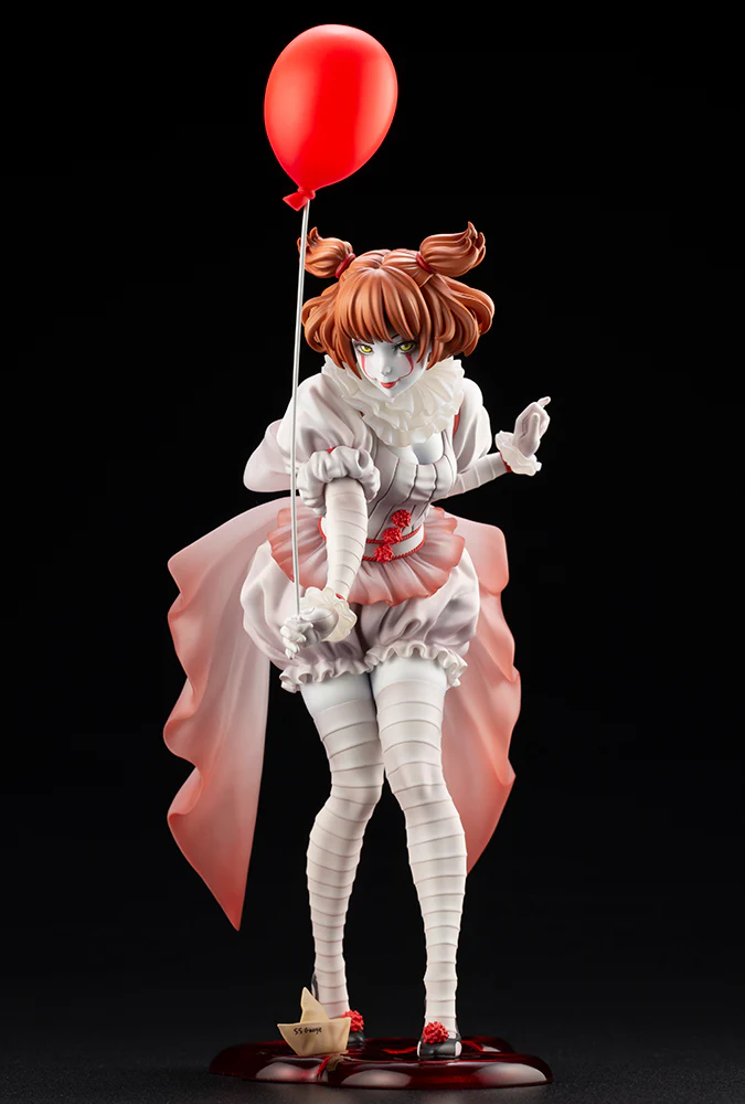 1/7 Horror Bishoujo Statue: Pennywise (It 2017) - Image 4