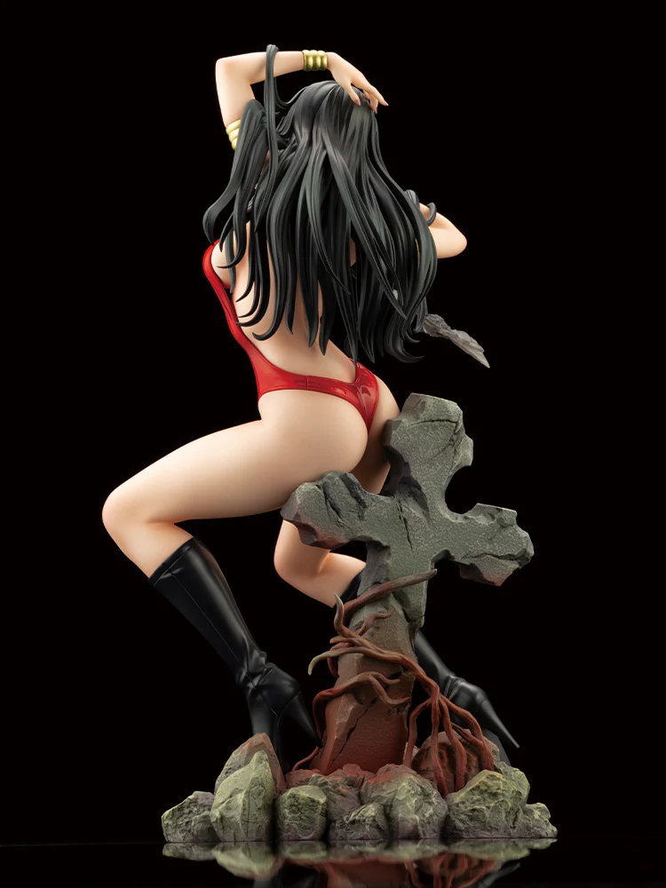 1/7 Horror Bishoujo Statue: Vampirella - Image 10