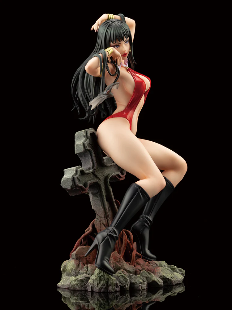 1/7 Horror Bishoujo Statue: Vampirella - Image 12