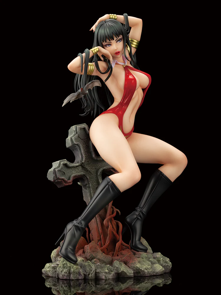 1/7 Horror Bishoujo Statue: Vampirella - Image 13