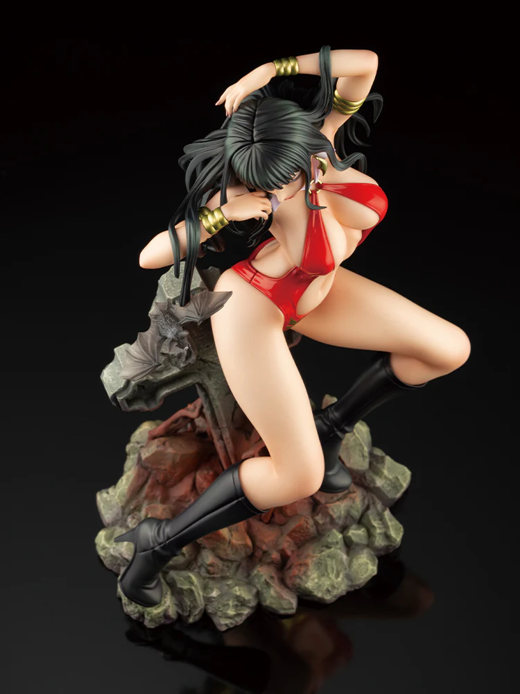 1/7 Horror Bishoujo Statue: Vampirella - Image 14