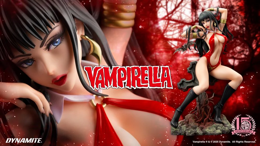 1/7 Horror Bishoujo Statue: Vampirella - Image 3