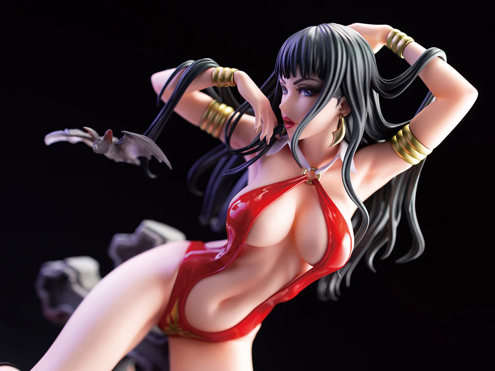 1/7 Horror Bishoujo Statue: Vampirella - Image 6