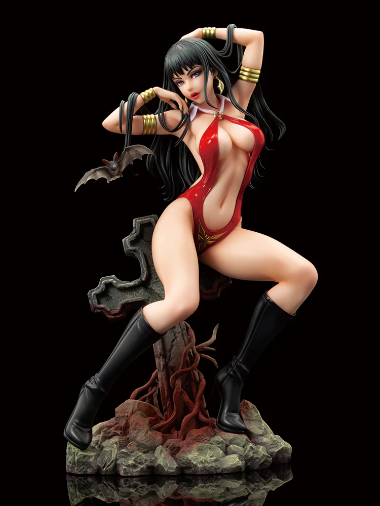 1/7 Horror Bishoujo Statue: Vampirella - Image 7
