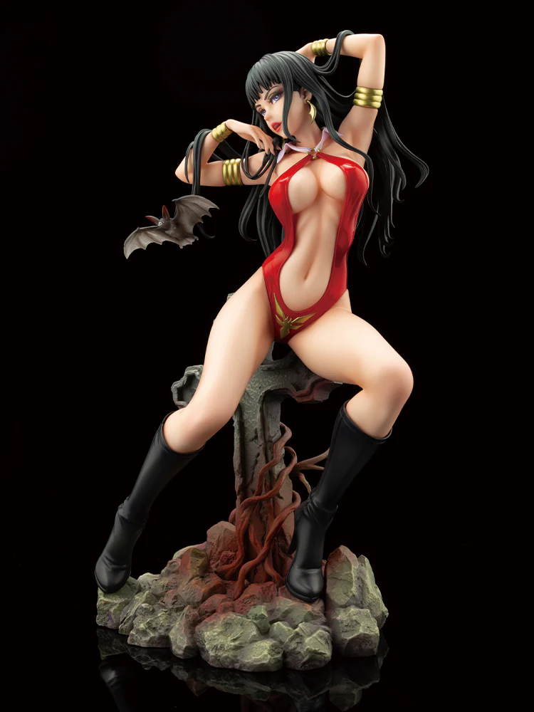 1/7 Horror Bishoujo Statue: Vampirella - Image 8