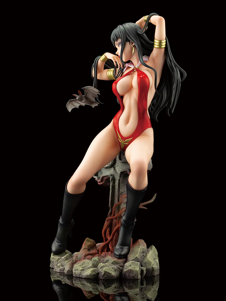 1/7 Horror Bishoujo Statue: Vampirella - Image 9