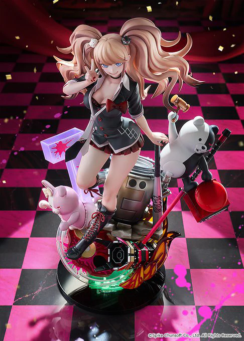 1/7 Junko Enoshima: 15th Anniversary Ver. (Danganronpa) - Image 11
