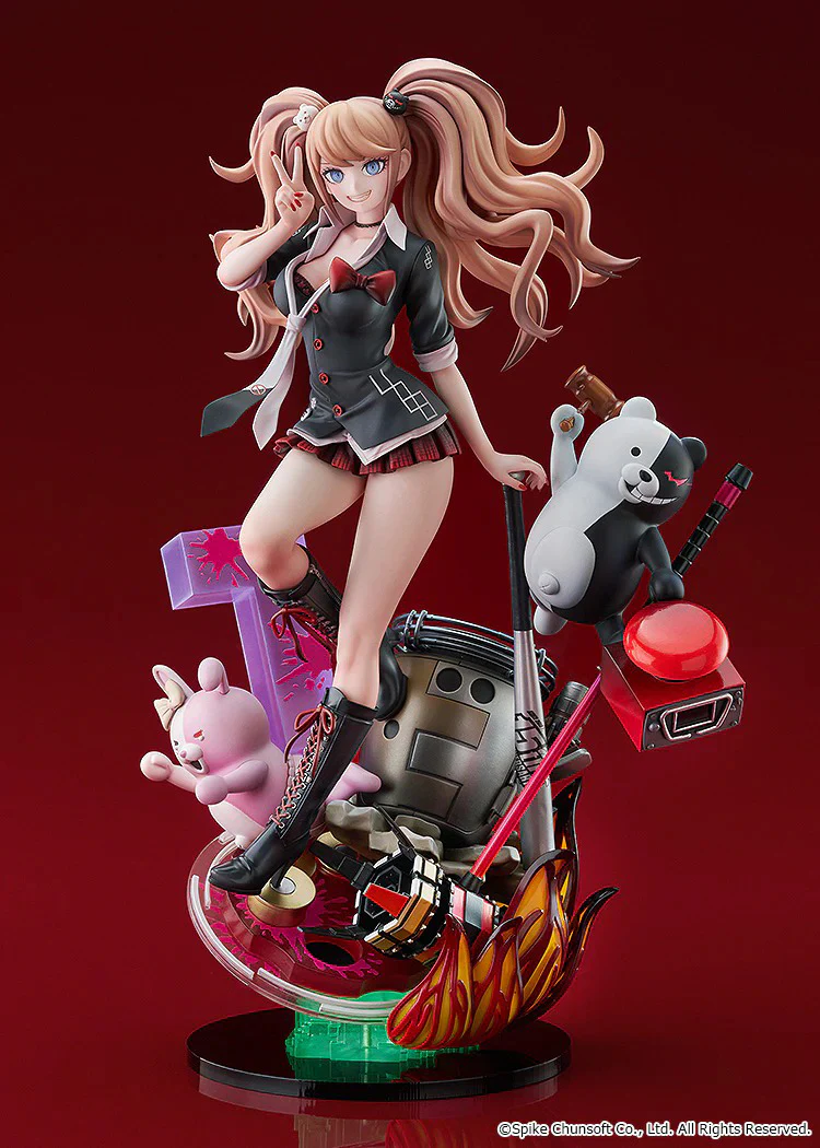 1/7 Junko Enoshima: 15th Anniversary Ver. (Danganronpa) - Image 4