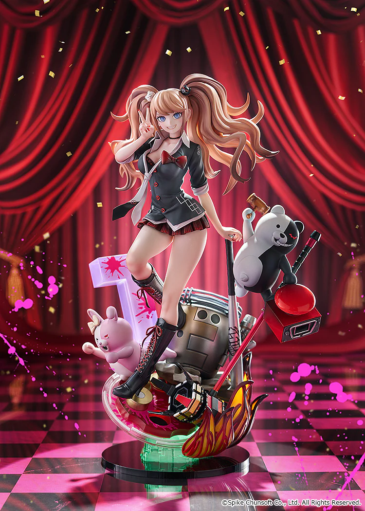 1/7 Junko Enoshima: 15th Anniversary Ver. (Danganronpa) - Image 8