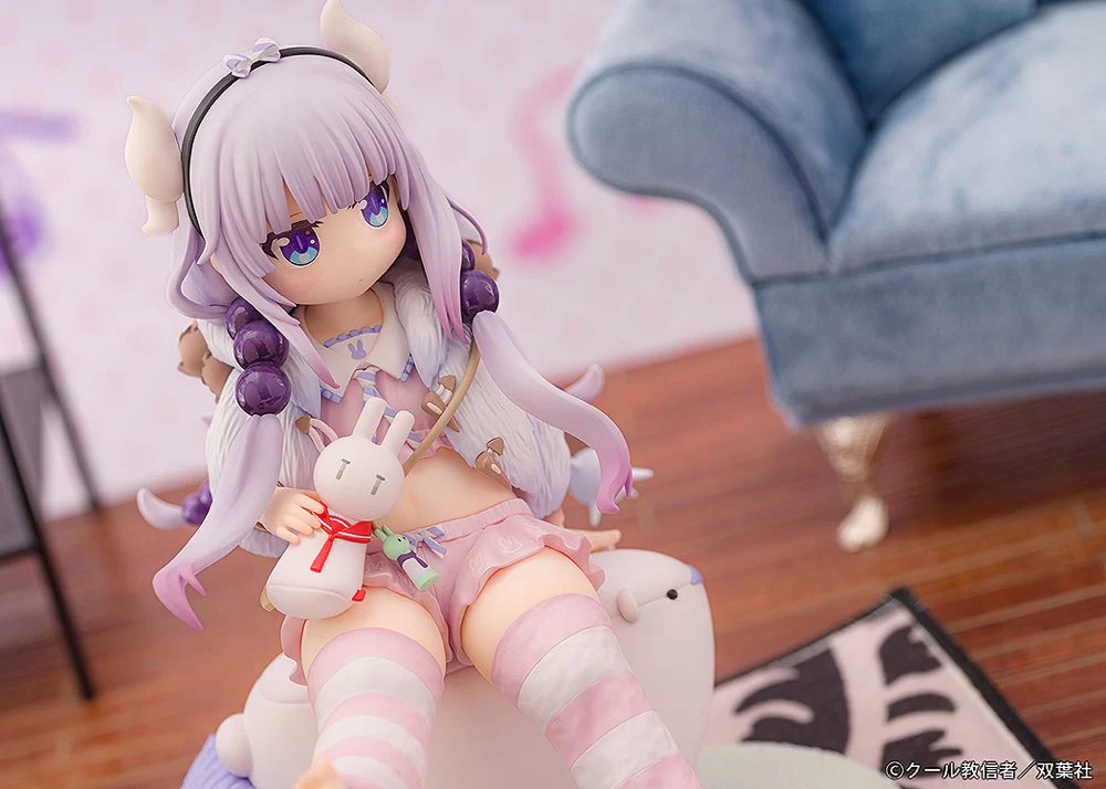 1/7 Kanna: Relaxed Ver. (Miss Kobayashi's Dragon Maid) - Image 3