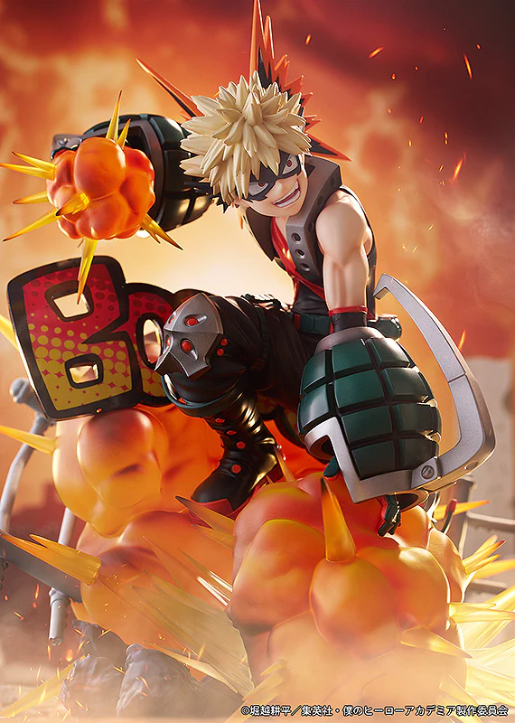 1/7 Katsuki Bakugo: Great Explosion Murder God Dynamight - Image 10